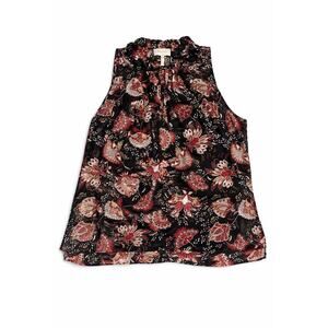 Laundry by Shelli Segal Floral Sleeveless Blouse – Size L
